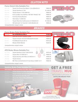 Autozone : Full Throttle Deals (24 March - 21 April 2025), page 5