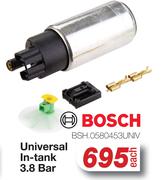 Bosch Universal In Tank 3.8 Bar BSH.0580453UNIV-Each