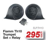 Fiamm Th10 Trumpet Set + Relay ELP.TH10