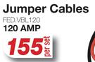 Jumper Cables 120 Amp FED.VBL120-Per Set