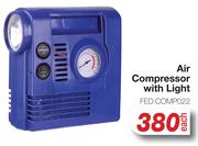 Air Compressor With Light FED.COMP022-Each