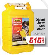 Addis Diesel Jerry Can ADD.7438-25L Each