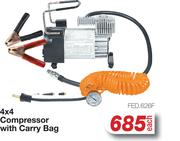4x4 Compressor With Carry Bag FED.626F-Each
