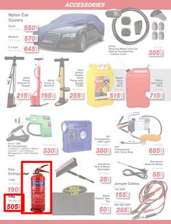 Autozone : Full Throttle Deals (24 March - 21 April 2025), page 7