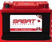 Sabat Batteries Size 628 SBT.628