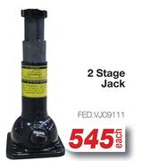 2 Stage Jack FED.VJ09111-Each
