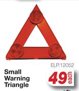 Small Warning Triangle ELP.12052-Each