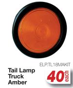 Tail Lamp Truck Amber ELP.TL18MAKIT-Each