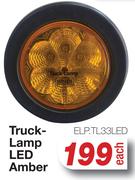 Truck Lamp LED Amber ELP.TL33LED-Each
