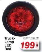 Truck Lamp LED Red ELP.TL22LED-Each