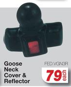 Goose Neck Cover & Reflector FED.VGN3R-Each