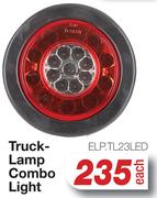 Truck Lamp Combo Light ELP.TL23LED-Each