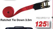 Ratchet Tie Down 3.5m FED.VRTD112-Each