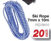 Ski Rope 7mm x 10m FED.SK110-Each