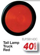 Tail Lamp Truck Red ELP.SB14DC-Each