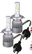 Elpar Headlight Globe Set H4 6000K ERG.LEDHIDH4-Per Set