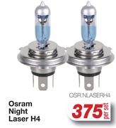 0Osram Night Laser H4 OSR.NLASERH4-Per Set