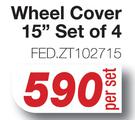 Wheel Cover 15" Set Of 4 FED.ZT102715-Per Set