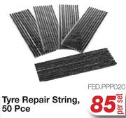 Tyre Repair String 50 Pce FED.PPP020-Per Set