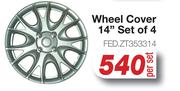Wheel Cover 14" Set Of 4 FED.ZT353314-Per Set