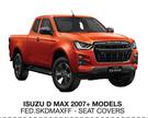 Skinz Custom Fit Seat Covers For Isuzu D Max 2007+ Models FED.SKDMAXFF-Per Set