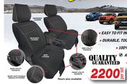 Skinz Custom Fit Seat Covers For Toyota Fortuner GD6 2016+ Models FED.SKFOGDFF-Per Set