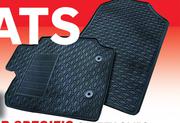 Race Rubber Mats For NP200 Bakkie 2008 + Models FED.MAT00052-MAT SET-Per Set