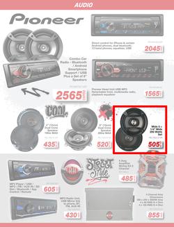 Autozone : Full Throttle Deals (24 March - 21 April 2025), page 14