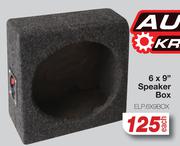 Auto Kraft 6 x 9" Speaker Box ELP.6X9BOX-Each
