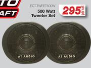 Auto Kraft 500 Watt Tweeter Set ECT.TWEET500W-Each