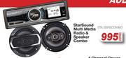 Sta Sound Multi Media Radio & Speaker Combo STA.SSRSCOMBO-Combo