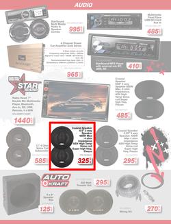Autozone : Full Throttle Deals (24 March - 21 April 2025), page 15
