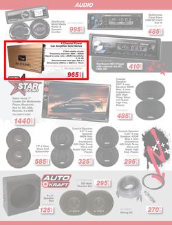 Autozone : Full Throttle Deals (24 March - 21 April 2025), page 15
