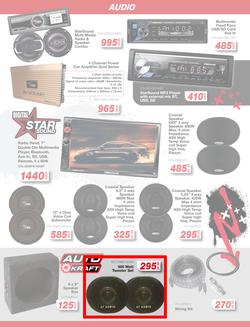 Autozone : Full Throttle Deals (24 March - 21 April 2025), page 15