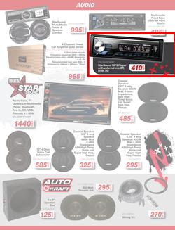 Autozone : Full Throttle Deals (24 March - 21 April 2025), page 15