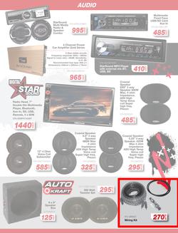 Autozone : Full Throttle Deals (24 March - 21 April 2025), page 15