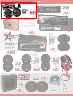 Autozone : Full Throttle Deals (24 March - 21 April 2025), page 15