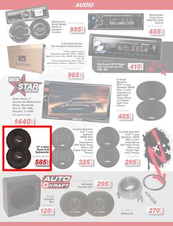 Autozone : Full Throttle Deals (24 March - 21 April 2025), page 15