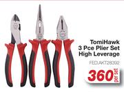 Tomi Hawk 3 Pce Plier Set High Leverage FED.AKT28392-Per Set