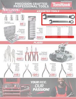 Autozone : Full Throttle Deals (24 March - 21 April 2025), page 16