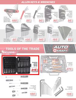 Autozone : Full Throttle Deals (24 March - 21 April 2025), page 17