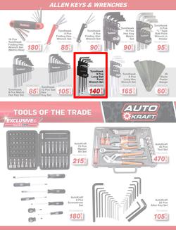 Autozone : Full Throttle Deals (24 March - 21 April 2025), page 17