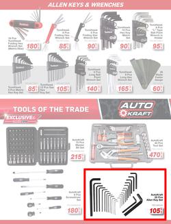 Autozone : Full Throttle Deals (24 March - 21 April 2025), page 17