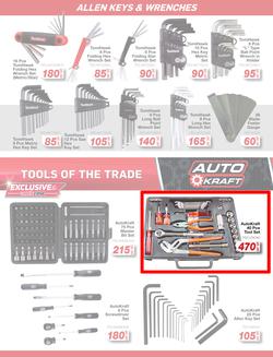 Autozone : Full Throttle Deals (24 March - 21 April 2025), page 17