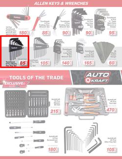 Autozone : Full Throttle Deals (24 March - 21 April 2025), page 17