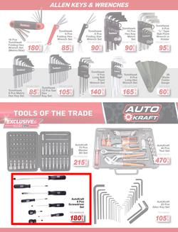 Autozone : Full Throttle Deals (24 March - 21 April 2025), page 17