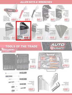 Autozone : Full Throttle Deals (24 March - 21 April 2025), page 17