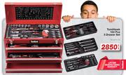 Tomi Hawk 103 Pce 3 Drawer  Set FED.AKT47109-Per Set