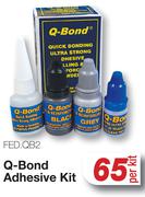 Q-Bond Adhesive Kit FED.QB2-Per Kit