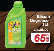 Blixem Degreaser OIL.BLI001-1L Each